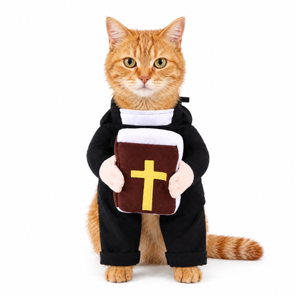 Holy Paws - Father Fluff (Priest)