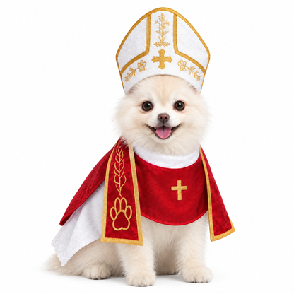 Holy Paws - Pope Pawl