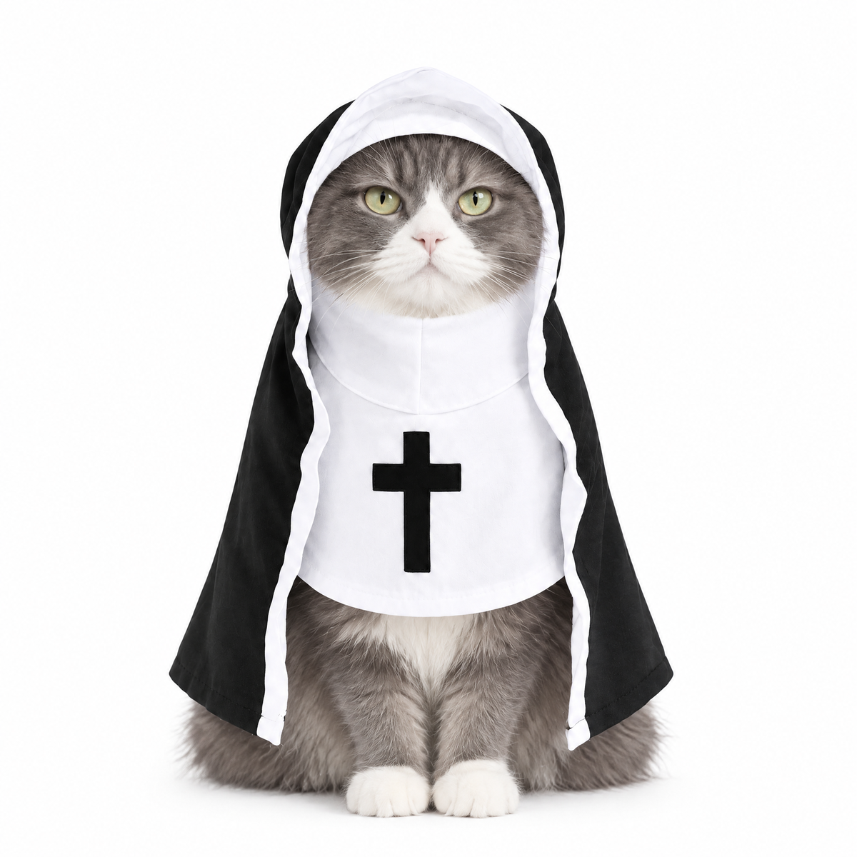 Holy Paws - Sister Whiskers (Nun)