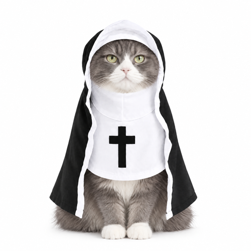 Holy Paws - Sister Whiskers (Nun)